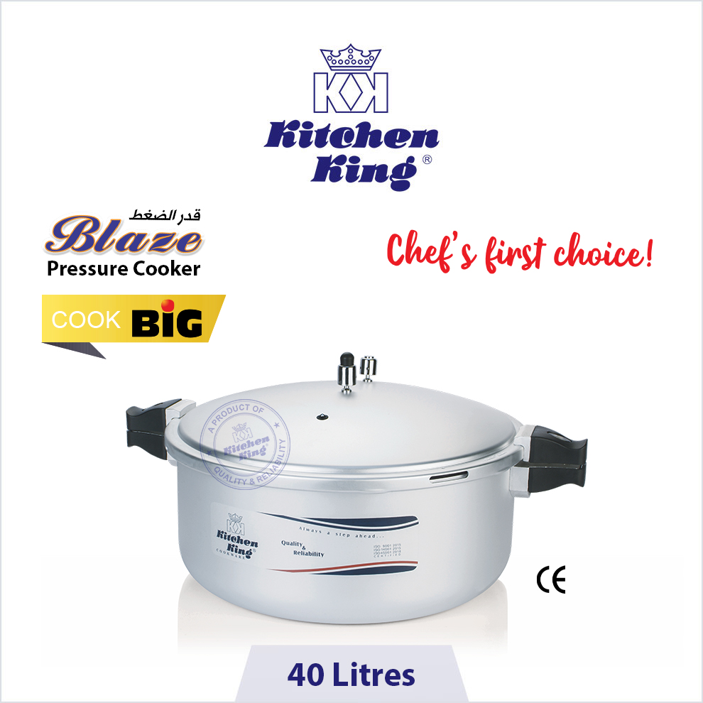 KK Blaze Pressure Cooker 40 Liter