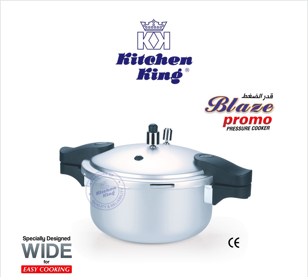 KK Pressure Cooker Blaze promo (Induction) 7 Liter