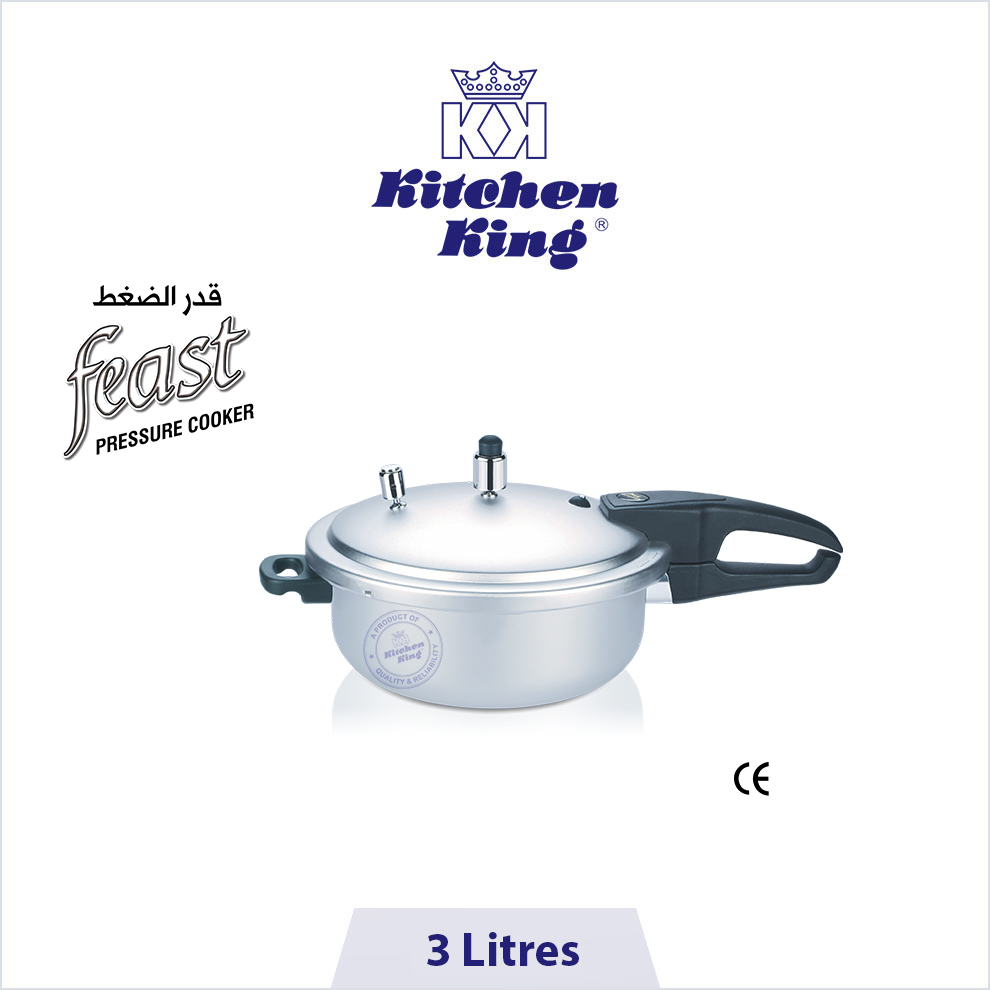 Feast Pressure Cooker (Induction Base) 3 Liter