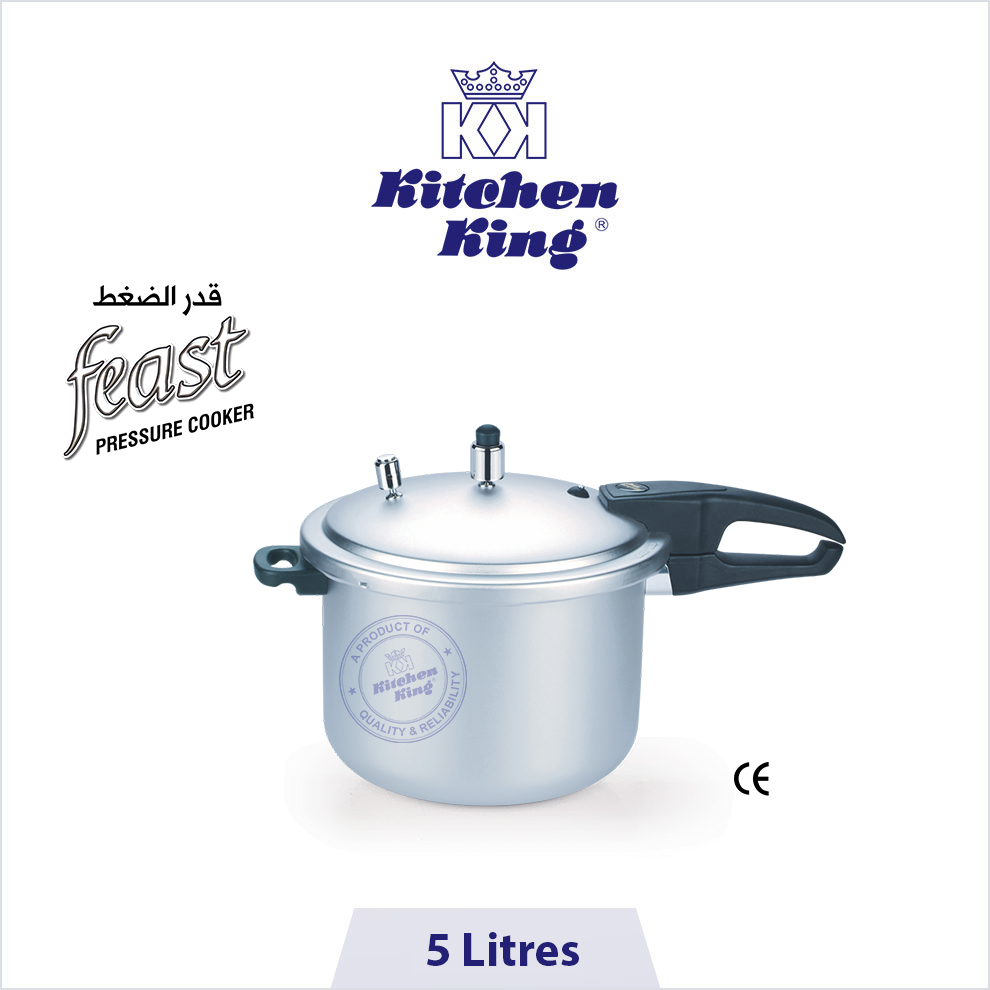 Feast Pressure Cooker (Induction Base) 5 Liter
