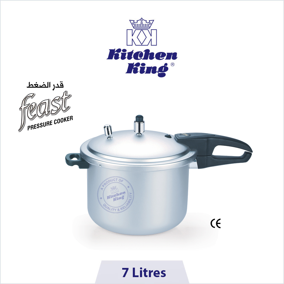 Feast Pressure Cooker (Induction Base) 7 Liter