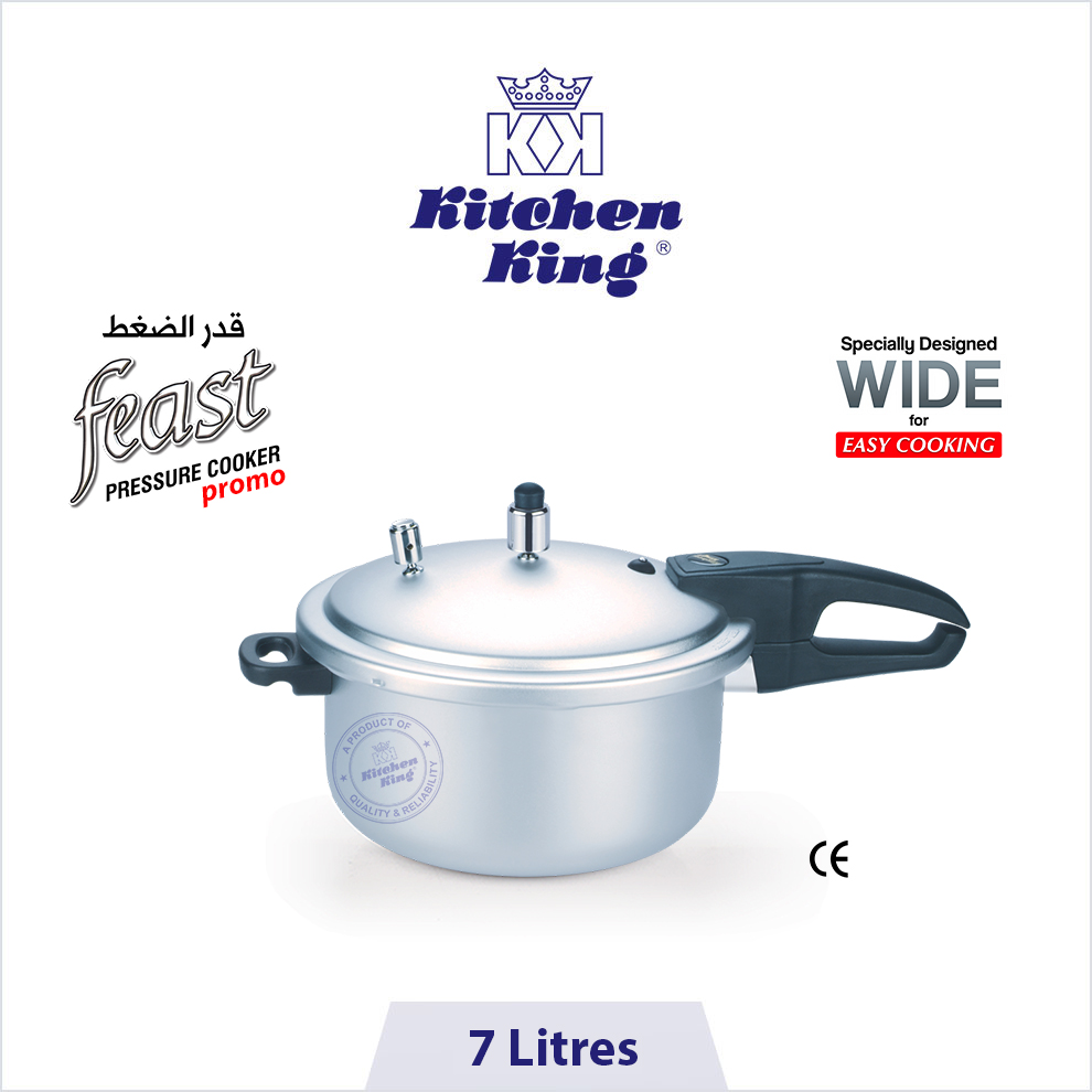 Pressure Cooker Feast Promo (Induction Base) 7 Liter
