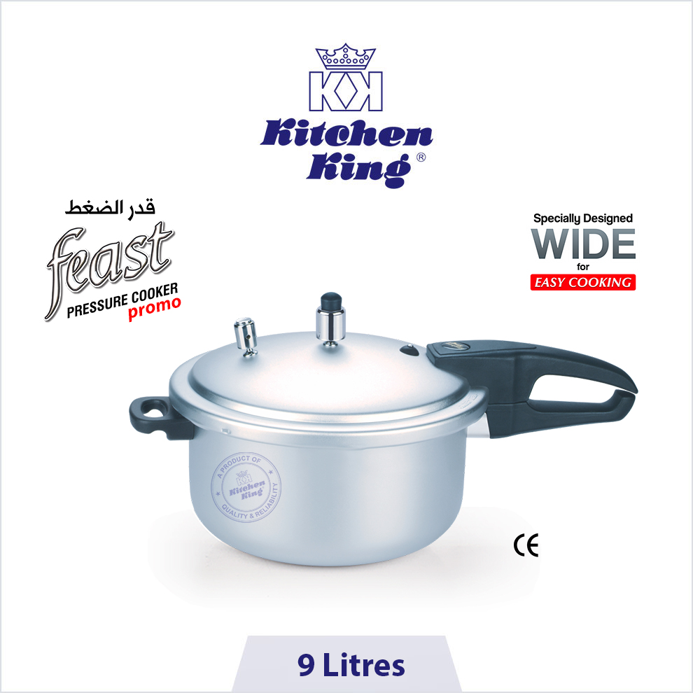 Pressure Cooker Feast Promo (Induction) 9 Liter