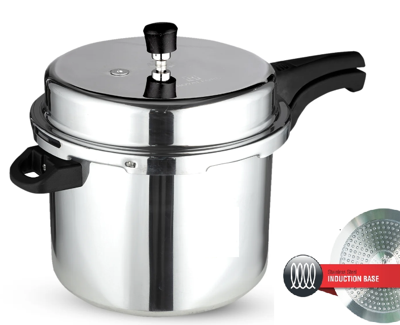 Aluminium Pressure Cooker (INUDUCTION BOTTOM) 7.5 LITRE