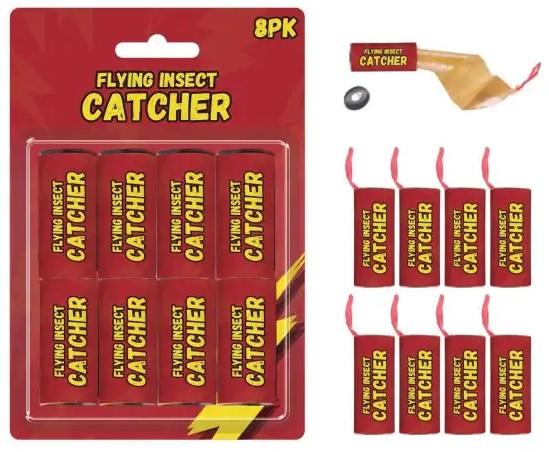 8pc Flying Insect Catcher