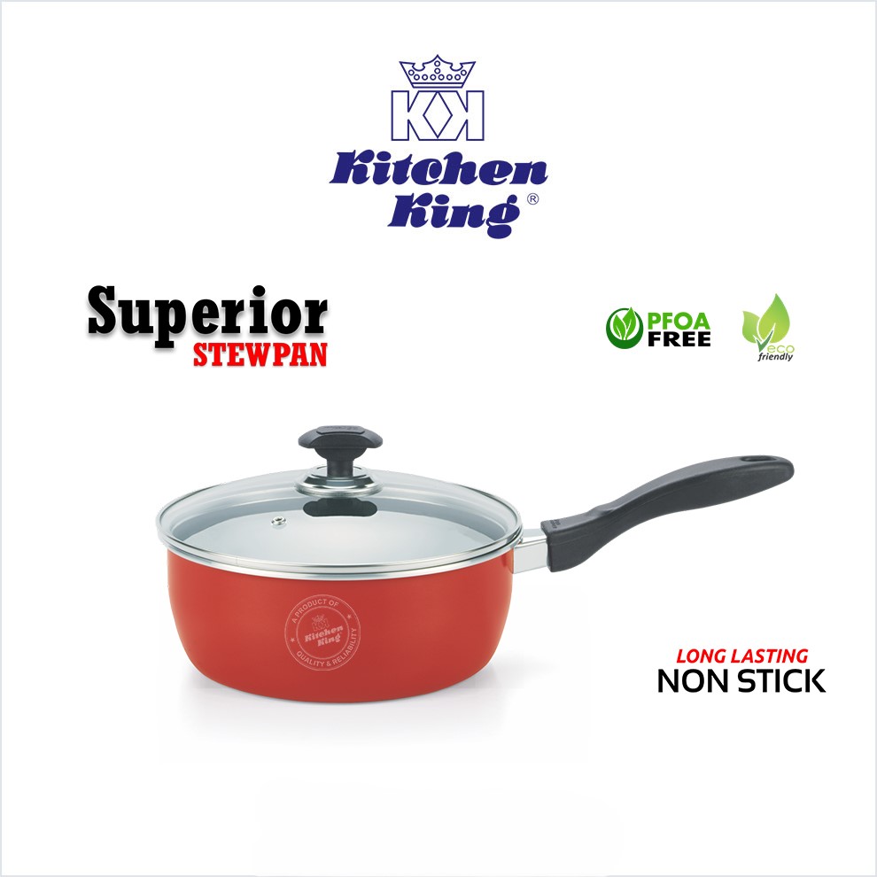 Premium Non-Stick Superior Stewpan <Induction> 20 CM