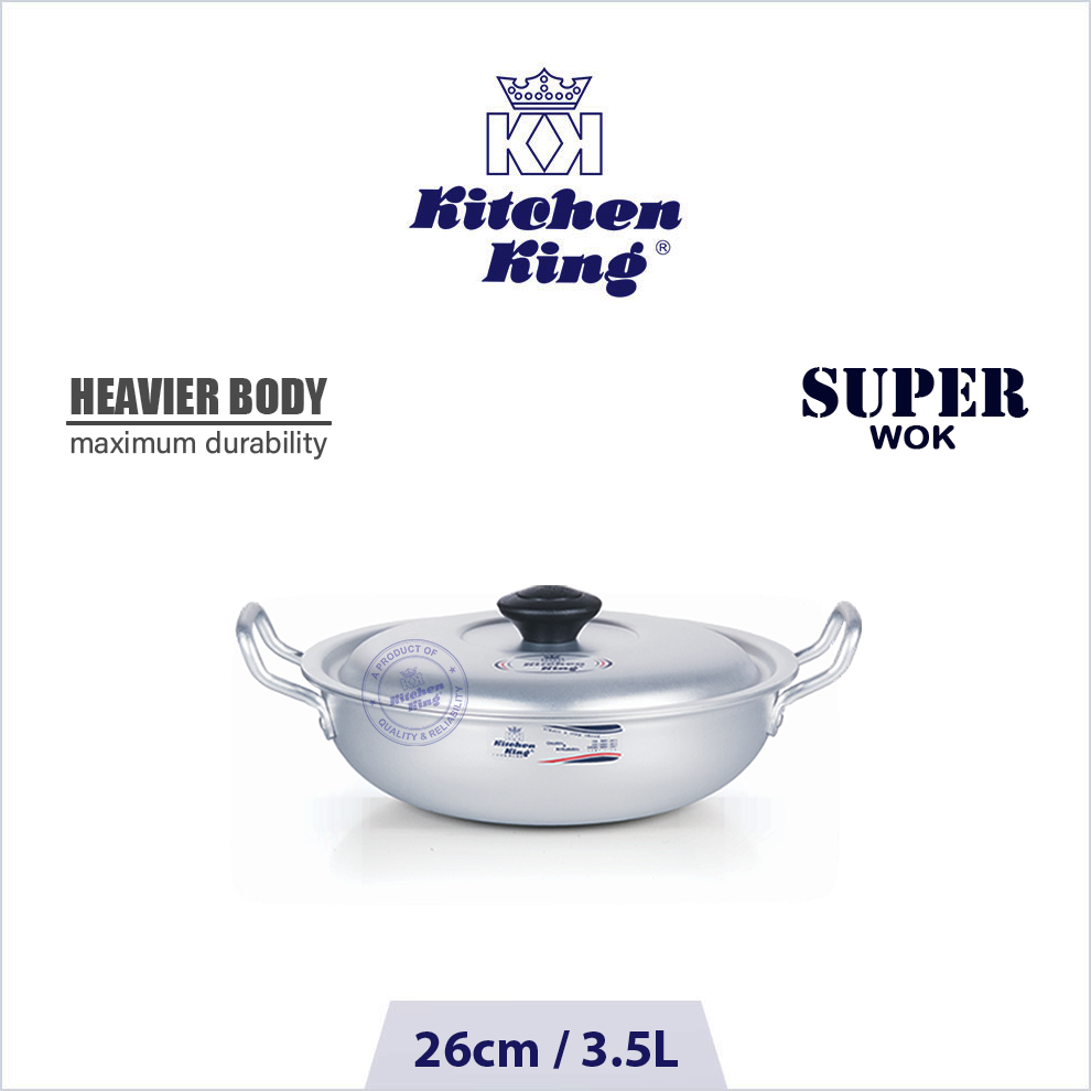 KK Metal-Finish Super Wok (26 CM)