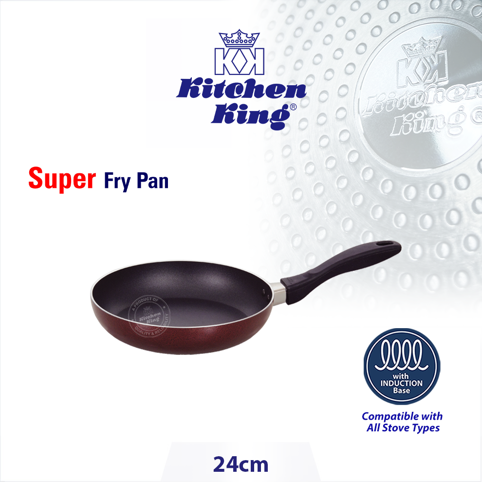 KK Non-Stick Super Frypan 18 CM  (INDUCTION)