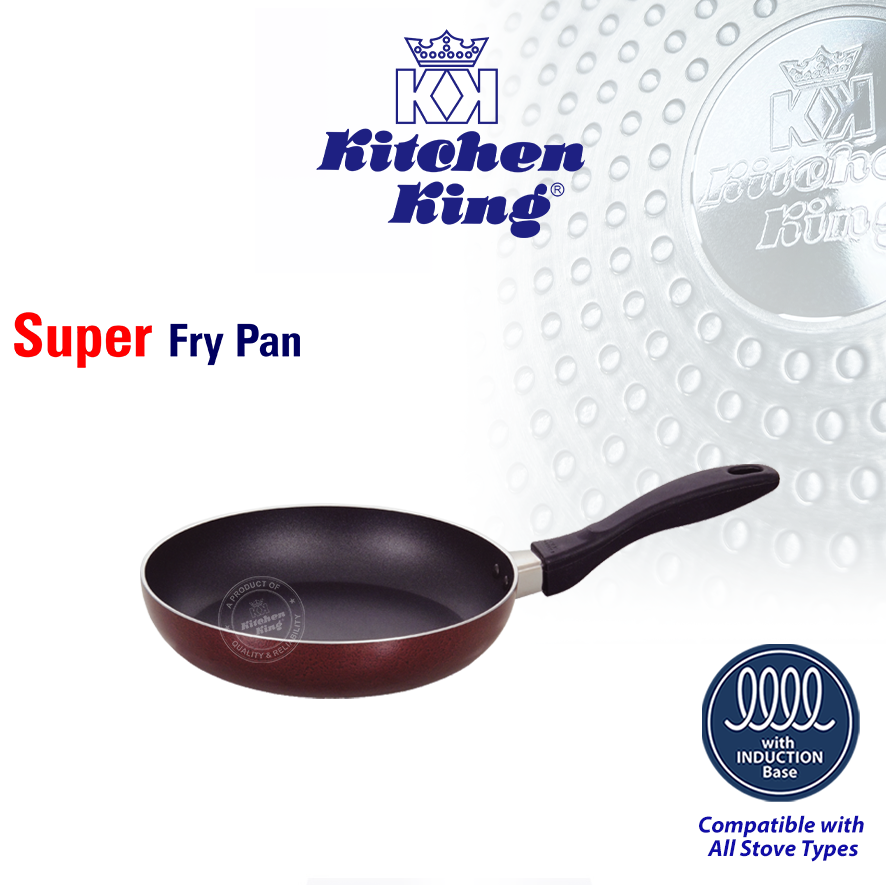 KK Non-Stick Super Frypan 20 CM  (INDUCTION)