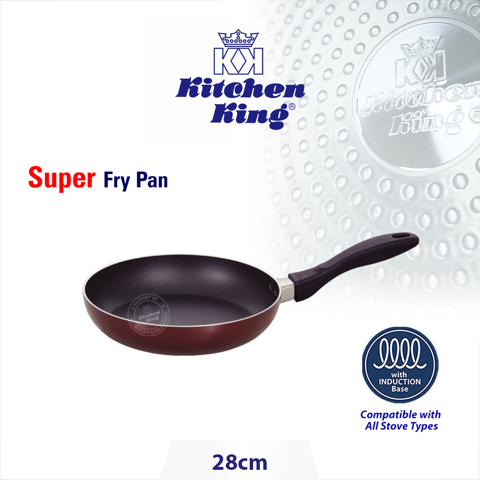 KK Non-Stick Super Frypan 28 CM (INDUCTION)