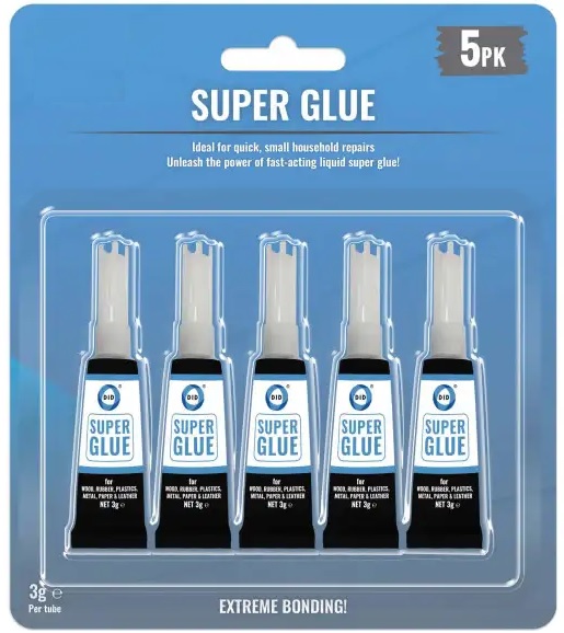 5pc 3g Super Glue