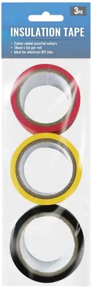 Insulation Tape 3 x 5M