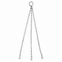14" hanging basket chain