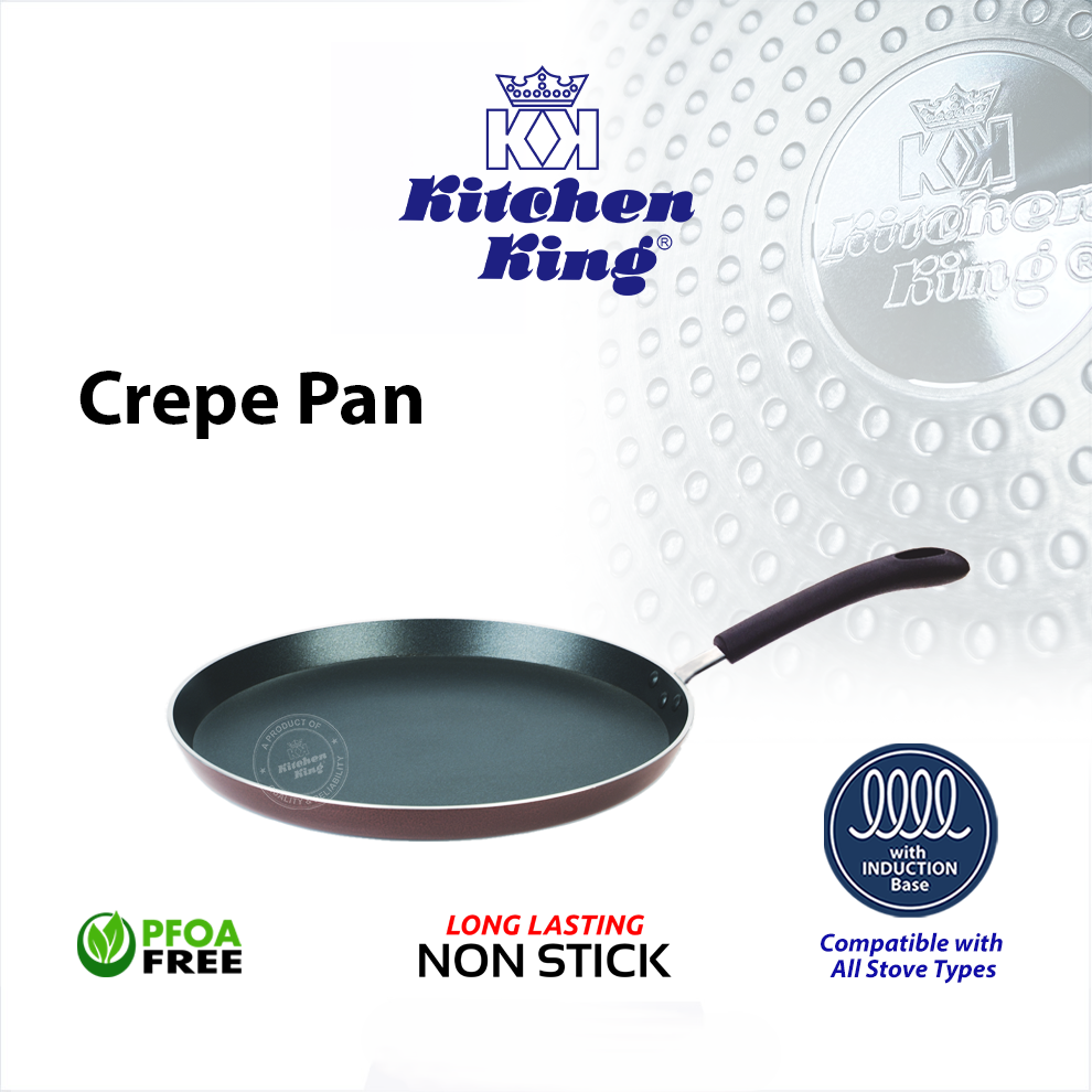 KK Non-Stick Crepe Pan 24 CM (INDUCTION)