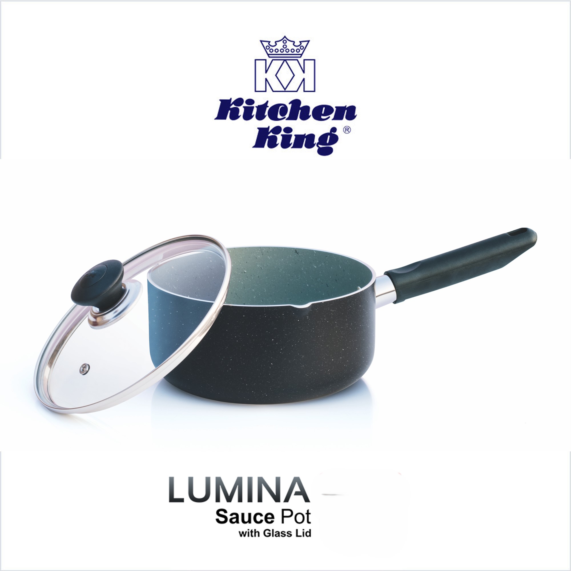 KK Lumina Saucepan Non-Stick 16CM (INDUCTION)