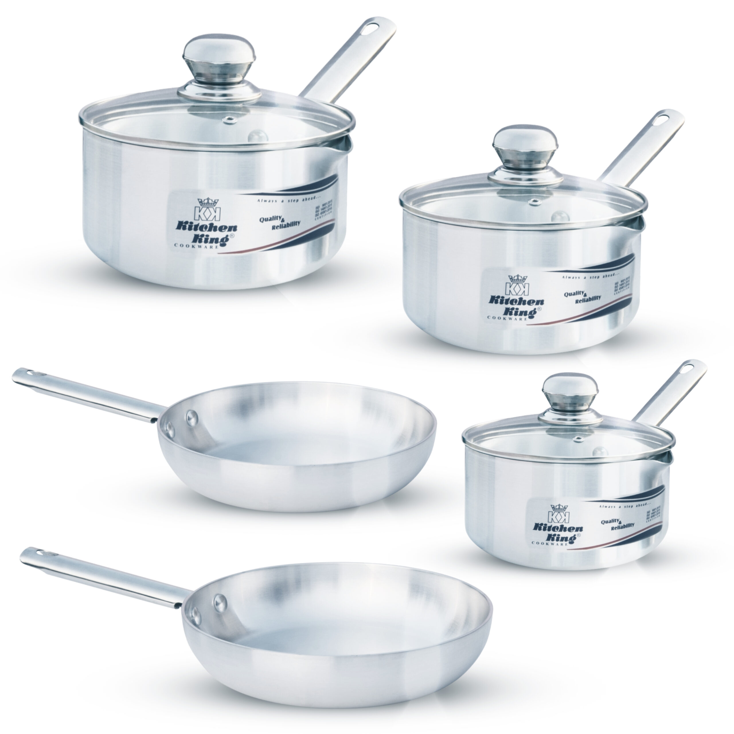 KK Metal Finish Optima 8 PCS